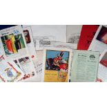 Ephemera, 18 items of vintage advertising to include magazine pages, P&O, Greys Gold cigarettes,