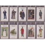 Cigarette cards, two sets, Carreras Types of London (80 cards, a few fair, mostly vg) & Lambert &