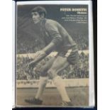 Football autographs etc, World Cup 1966, a folder containing a selection of magazine extract