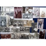 Postcards, selection of 20 cards, RP's & printed inc. Social History, Weaving Sheds, London Life,