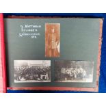 Photographs, German Military, WW1 150+ images showing German troops in both dress and field grey