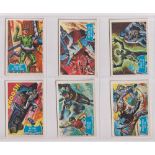 Cigarette cards, A&BC Gum, Batman, 1B-44B, 'X' size, (set, 44 cards) sold with original wax