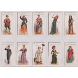 Cigarette cards, Player's, Actors & Actresses (set, 25 cards) (vg)