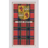 Cigarette card, Duncan's, Scottish Clans, Arms of Chiefs (Black back), type card, Mac Duff (vg) (1)