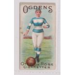 Cigarette card, Ogden's, Cricket & Football Women (Otto De Rose back), type card, Ogden's ref book