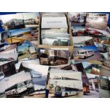 Photographs, Bus and Coach, Canada and North America 750+ colour photos circa 1990/2000 many with