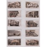 Cigarette cards, Hignett's, Celebrated Old Inns (set, 50 cards) (vg)