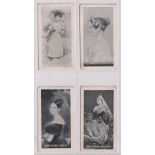 Cigarette cards, A. Baker & Co, British Royal Family, 4 cards, 'Her Royal Highness the Princess