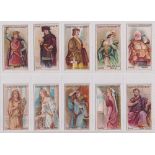 Cigarette cards, Salmon & Gluckstein, Shakespearian Series (Frame on back) (set, 22 cards) (some