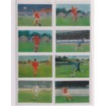 Trade cards, The Sun, Gallery of Football Action Cards (3D), (set, 52 cards) (vg)