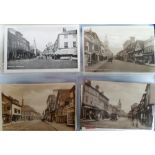 Postcards, a comprehensive collection of approx. 360 cards of Farnham Surrey, with a few of The