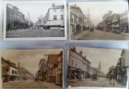 Postcards, a comprehensive collection of approx. 360 cards of Farnham Surrey, with a few of The