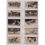 Cigarette cards, Lambert & Butler (Overseas), The World of Sport (set, 50 cards) (gen gd)