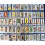Trade cards, Barratt's, a collection of 160+ cards, mostly part sets inv. Famous Sportsmen (15
