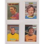Trade cards, A&BC Gum, Footballers (Orange back, 171-255) (set, 85 cards) (a few with very slight