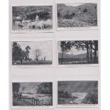 Trade cards, New Zealand Meat Producers Board, Scenes of New Zealand Lamb, 'X' size, 1930 (set, 25