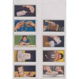 Cigarette cards, Murray's, Puzzle Series, (48/50, missing nos 1 & 49) (gen gd)