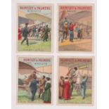 Trade cards, Huntley & Palmers, Aviation, 'P' size, French issue (set, 12 cards) (gd/vg)