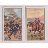 Cigarette cards, Taddy, Victoria Cross Heroes (21-40), two cards, nos 26 & 27 (both vg/ex) (2)