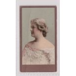 Cigarette card, Roberts & Sons, Beauties CHOAB (Black back), type card, ref H20, picture no 23 (