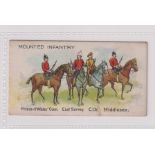 Cigarette card, Alberge & Bromet, Boer War & General Interest (Brown, Bridal Bouquet), type card, '