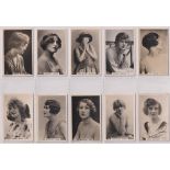 Cigarette cards, Hignett's, Beauties (Chess Cigarettes) (Set 1) (set, 50 cards) (few with sl marks