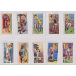 Trade cards, Top Flight Stars (Sport) (set, 25 cards) (vg)