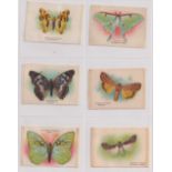 Tobacco silks, USA, Anon (BAT), Butterflies & Moths (Spanish Language) (49/50, missing 'Charaxes