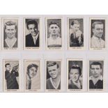 Trade cards, Thomson, Stars of Sport & Entertainment (set, 48 cards) inc. Bobby Charlton, Elvis