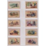 Cigarette cards, China, Hwaching Tobacco Co, Chinese Trades, (set? 55 cards), (a few with sl