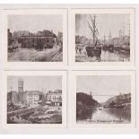 Cigarette cards, Richard Benson & Co, Old Bristol (2 sets, both complete, original & reissue series,