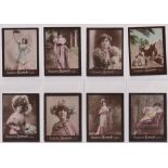 Cigarette cards, North Africa, Algeria, Climent, Photo Series, Actresses, 70 cards, Tirage 136 (34),