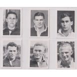 Cigarette cards, African Tobacco Manufacturers, Prominent New Zealand & Australian Rugby Players &