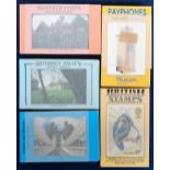 Trade cards, South Wales Constabulary, 5 'L' size sets, British Stamps, Castles & Historic Places in