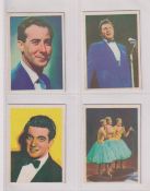 Trade cards, Snap Cards, ATV Series No 2, 'L' size (set, 48 cards) (vg)