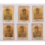 Trade cards, Cuba, Los Reyes Del Deporte, 22 different cards, Baseball Players, numbered, Havana-