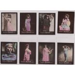 Cigarette cards, North Africa, Algeria, Climent, Photo Series, Actresses, 45 cards, Tirage 134 (