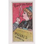 Cigarette card, Murai, Phrases & Advertisements, type card 'Thank You Robert' (gd) (1)
