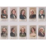 Cigarette cards, Wills, Musical Celebrities 1st & 2nd Series (two sets, 50 cards in each) (vg) (