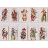 Cigarette cards, two sets, Player's Arms & Armour (50 cards) & Wills (United Services) Arms & Armour