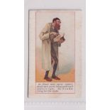 Cigarette card, Cope's, Dickens Gallery (Solace Back), type card, no 16 (light foxing, gd) (1)
