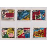 Trade cards, Anglo American Chewing Gum Ltd, Strange But True (Wax paper issue) (set, 72 cards) (