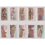 Cigarette cards, Churchman's, Interesting Buildings, (37/50 missing nos 8, 9, 22, 25, 28, 29, 31,