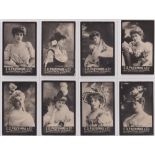 Cigarette cards, North Africa, Protopapas, Photo Series, Actresses, large size, approx. 75mm x 50mm,