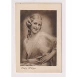 Trade card, CWS, Advertising card showing Daify D'Ora with product list & ad for CWS Preserve Works,