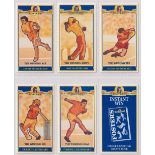 Trade cards, Foster's, Sporting Gold Cards (set, 5 cards plus one instant win card) (ex) (6)