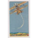 Cigarette card, Hugh McCall, RAF Recruiting Card, single card issue (vg) (1)