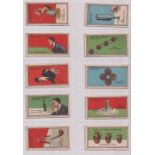 Cigarette cards, Salmon & Gluckstein, Magical Series (set, 25 cards) (1 or 2 with faults, fair/gd)
