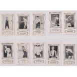 Trade cards, USA, Anon, Champions (Boxers), 26 cards including Jack Johnson, Gene Tunney, Bombardier