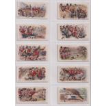 Cigarette cards, Faulkner's, Our Gallant Grenadiers (No I.T.C. Clause) (14/20, missing nos 4, 5,